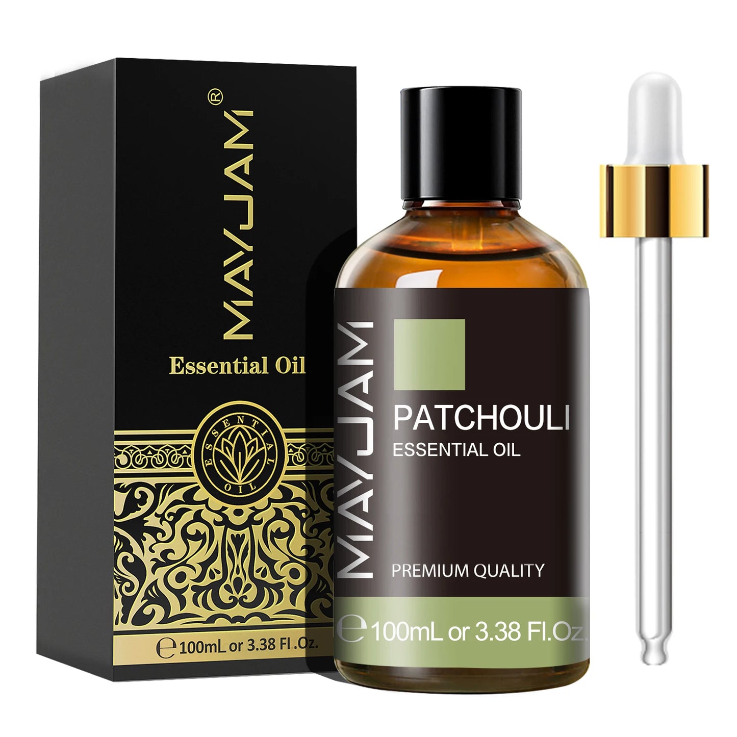 MAYJAM - Huiles Essentielles avec Compte-Gouttes