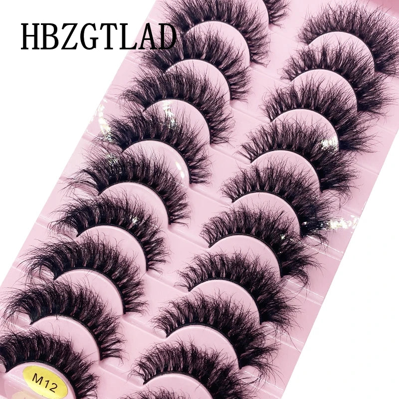 Cils Longs - 10 Paires