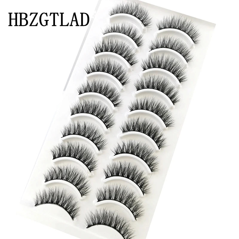 Cils Longs - 10 Paires