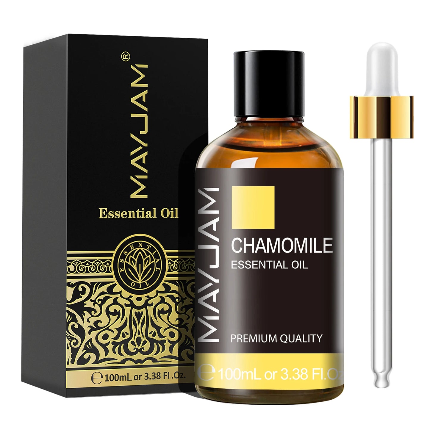 MAYJAM - Huiles Essentielles avec Compte-Gouttes