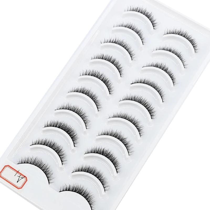 Cils Longs - 10 Paires
