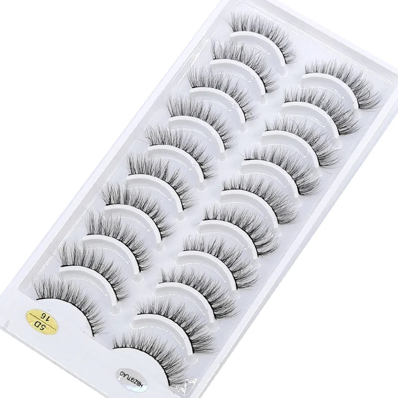 Cils Longs - 10 Paires
