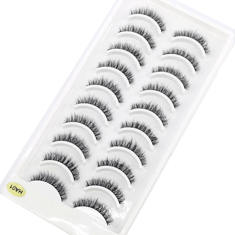 Cils Longs - 10 Paires