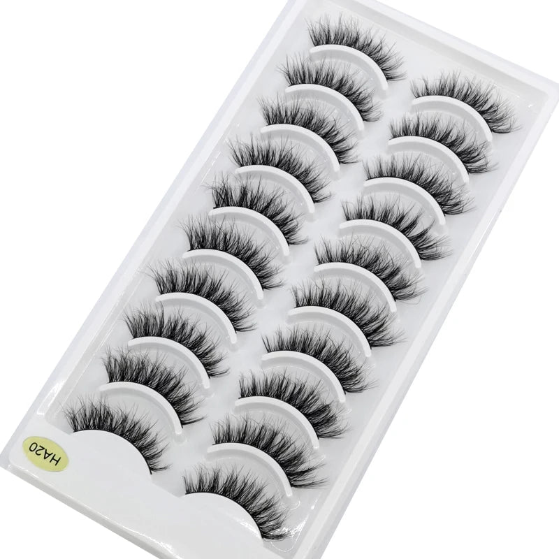 Cils Longs - 10 Paires