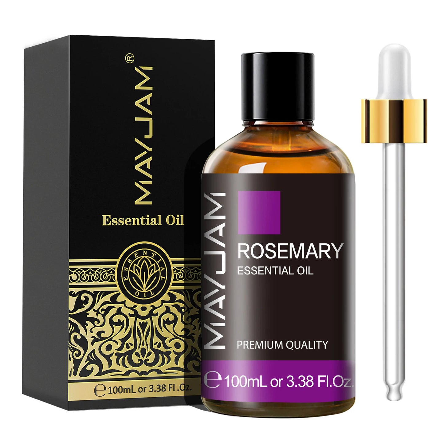 MAYJAM - Huiles Essentielles avec Compte-Gouttes