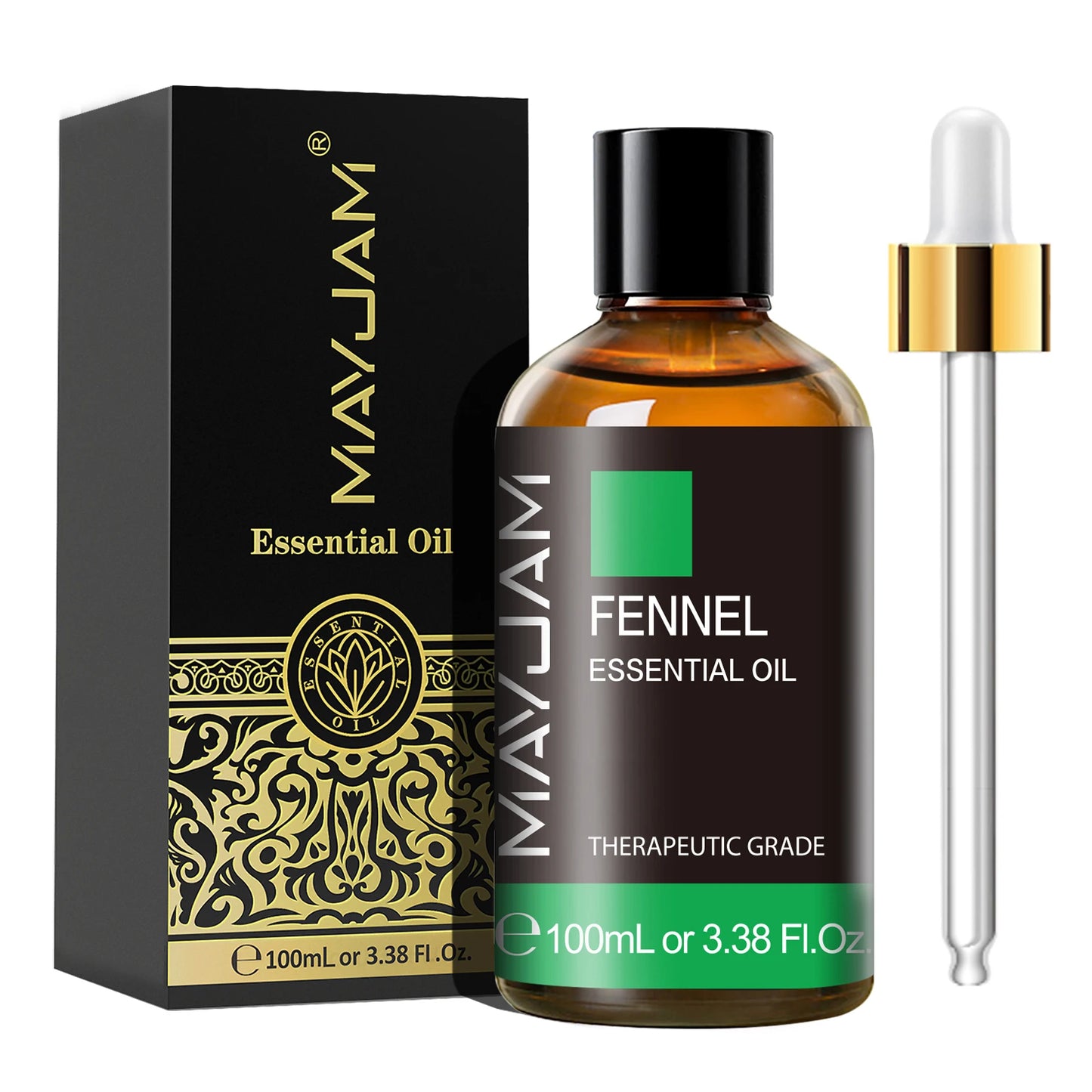 MAYJAM - Huiles Essentielles avec Compte-Gouttes