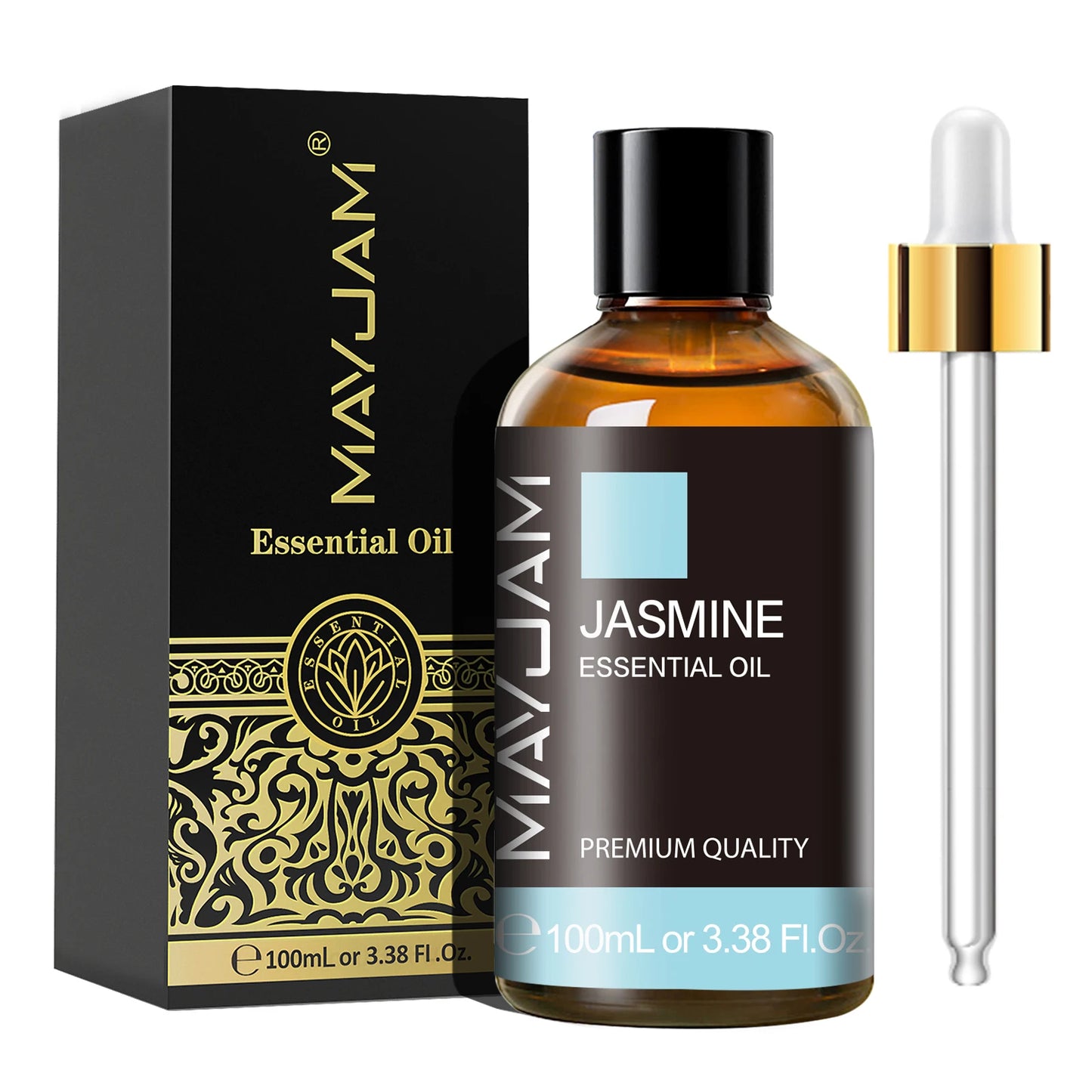 MAYJAM - Huiles Essentielles avec Compte-Gouttes
