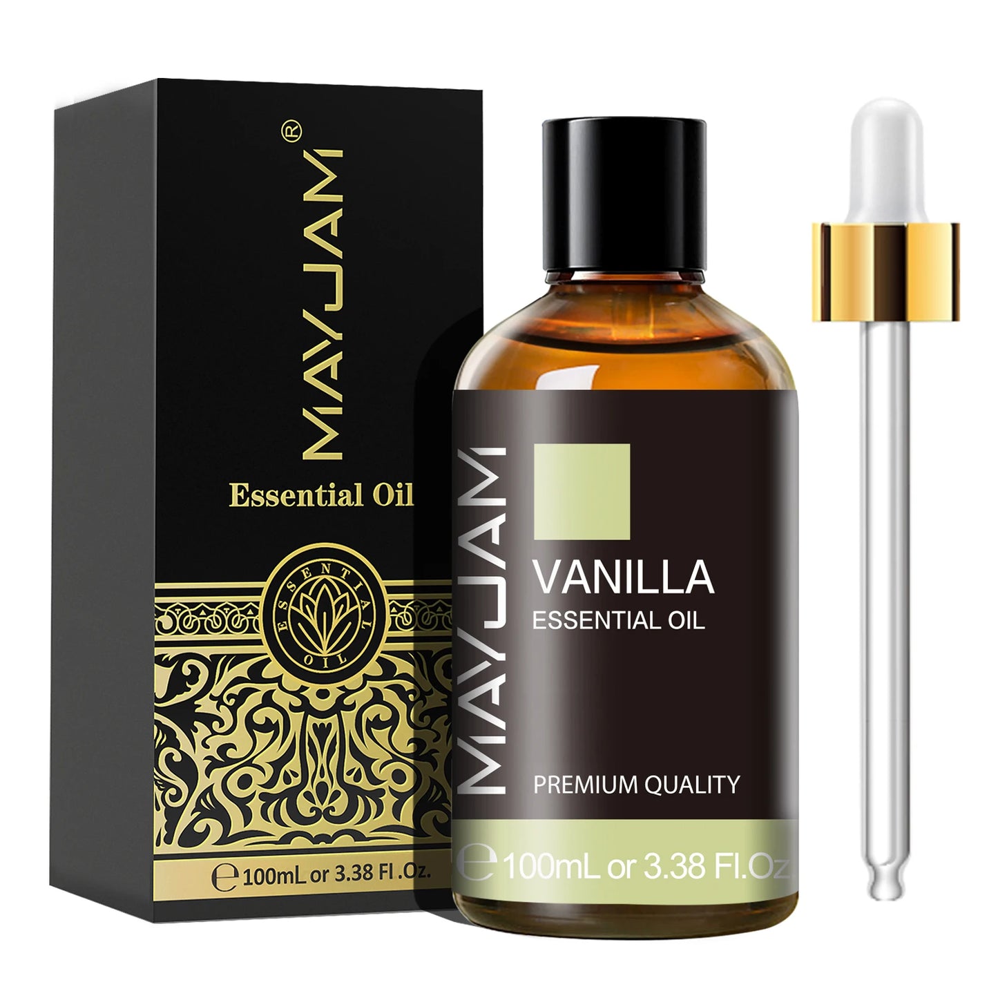 MAYJAM - Huiles Essentielles avec Compte-Gouttes