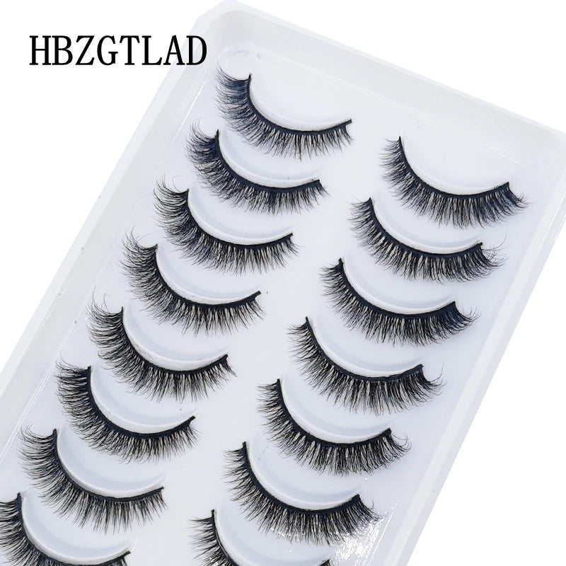 Cils Longs - 10 Paires
