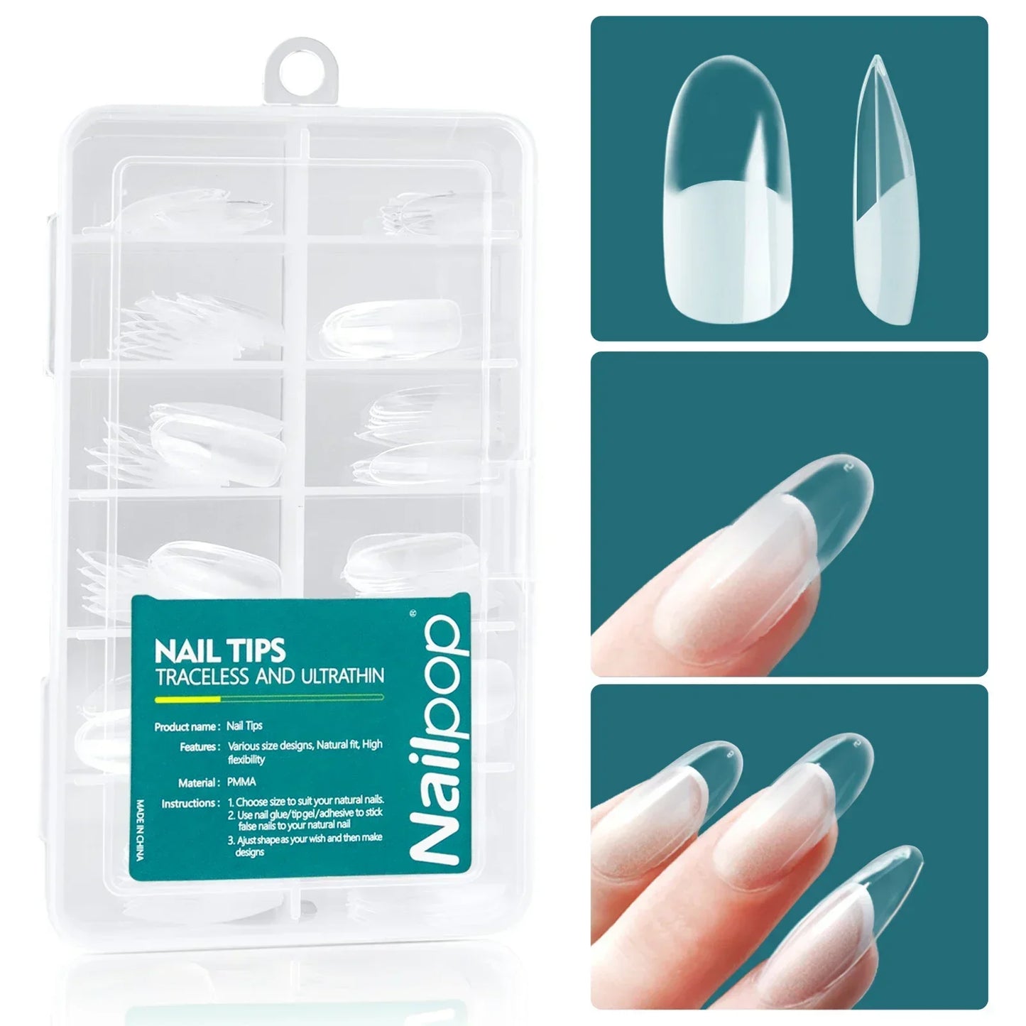 Extensions d'ongles en gel