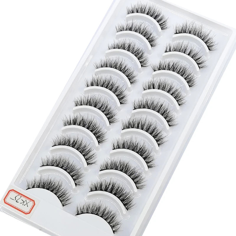 Cils Longs - 10 Paires