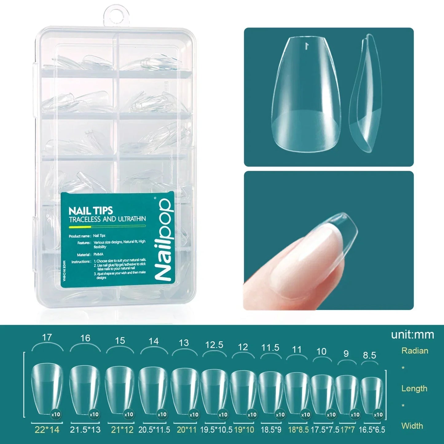 Extensions d'ongles en gel