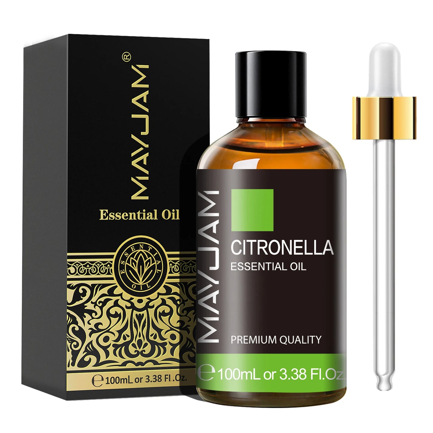 MAYJAM - Huiles Essentielles avec Compte-Gouttes