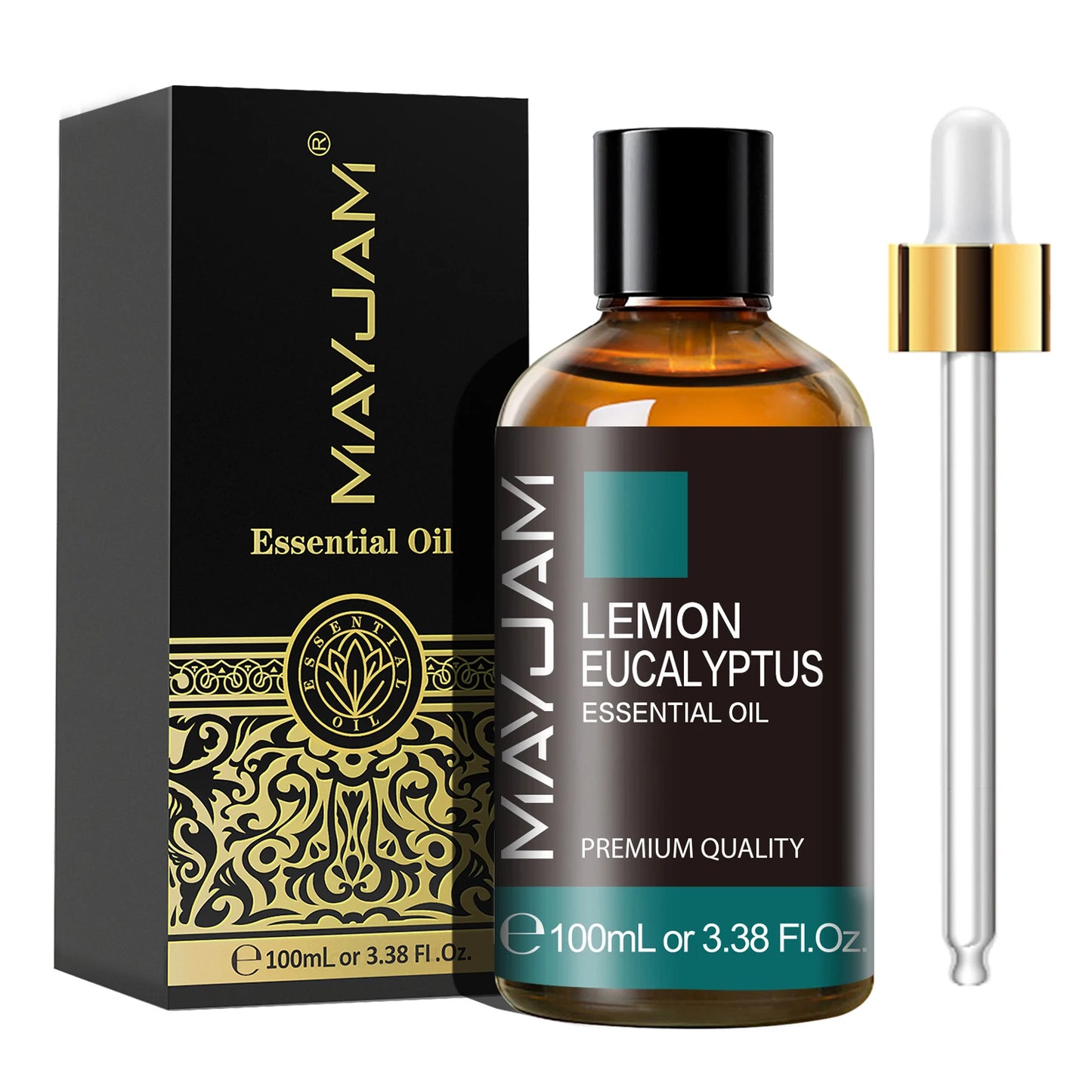 MAYJAM - Huiles Essentielles avec Compte-Gouttes