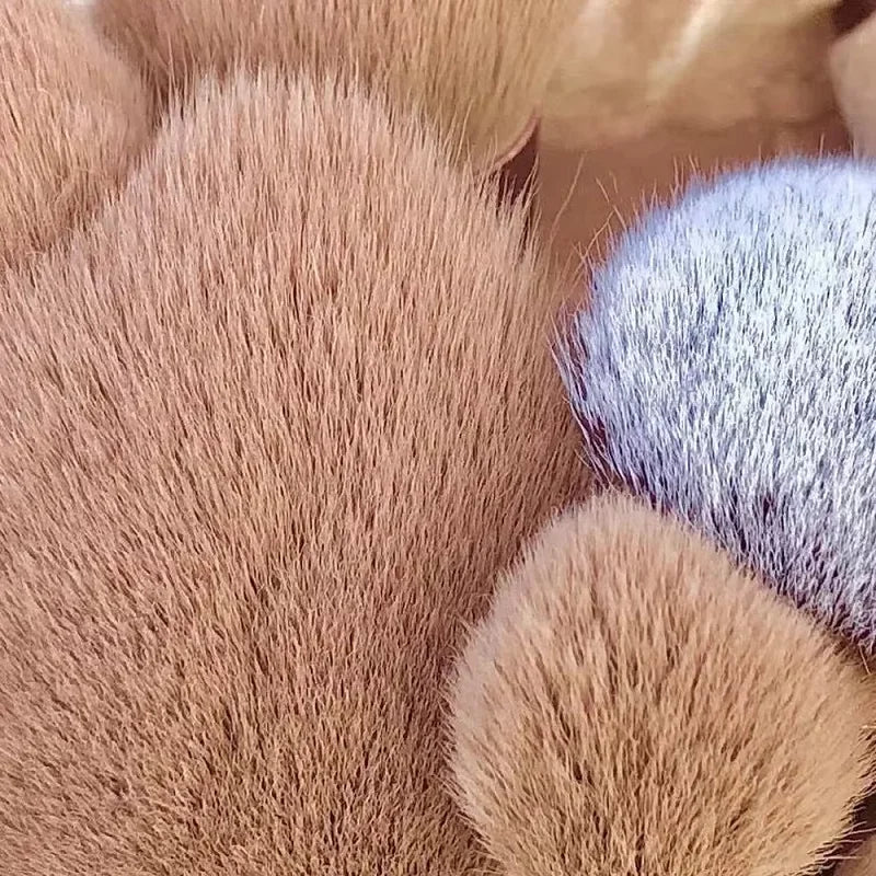Ensemble de pinceaux de maquillage professionnels - 13/15 pièces avec sac, pour fond de teint, fard à joues et beauté