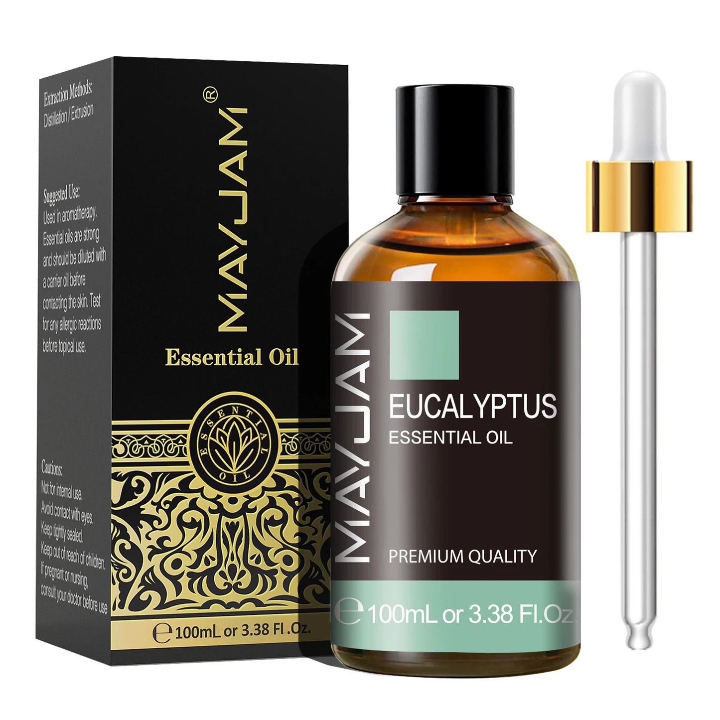 MAYJAM - Huiles Essentielles avec Compte-Gouttes