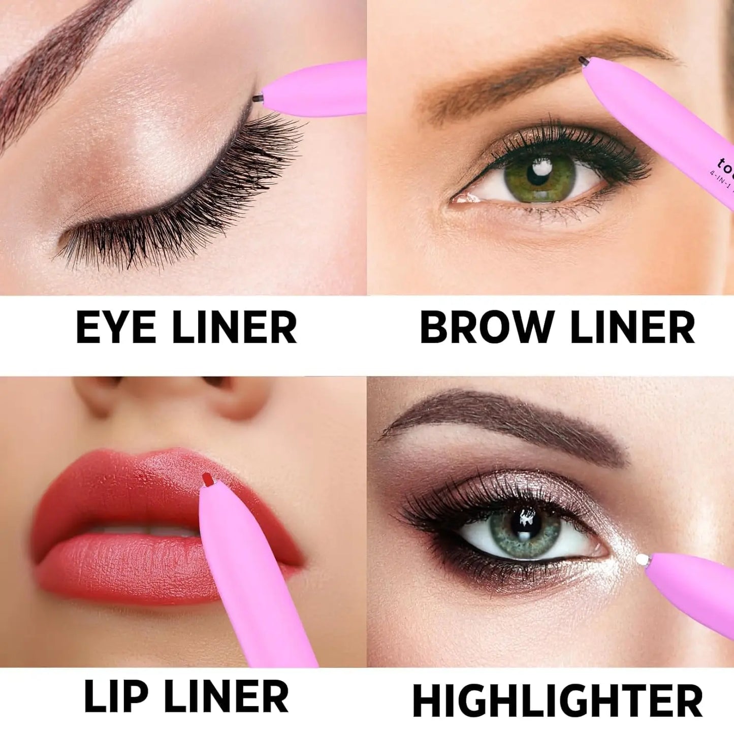 Stylo de Maquillage 4-en-1