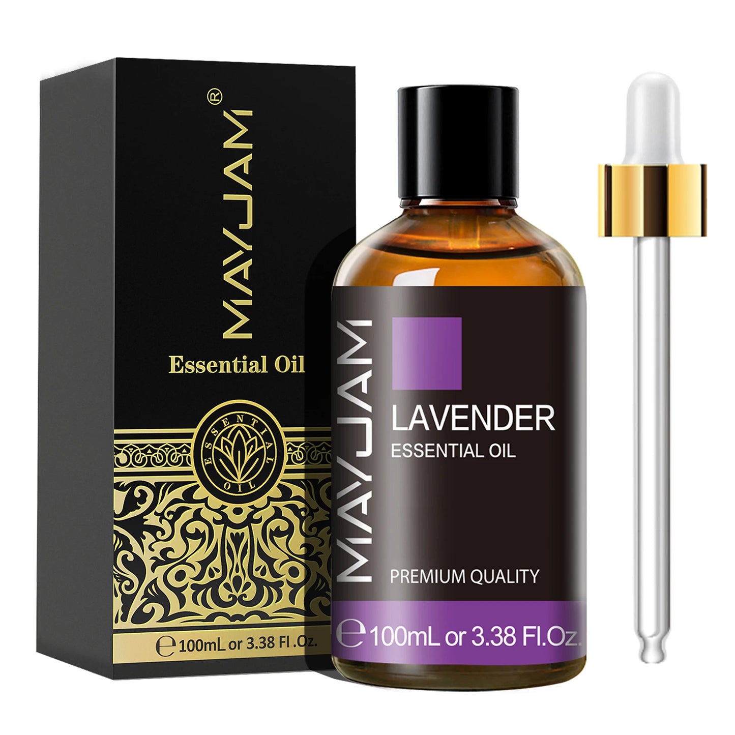 MAYJAM - Huiles Essentielles avec Compte-Gouttes