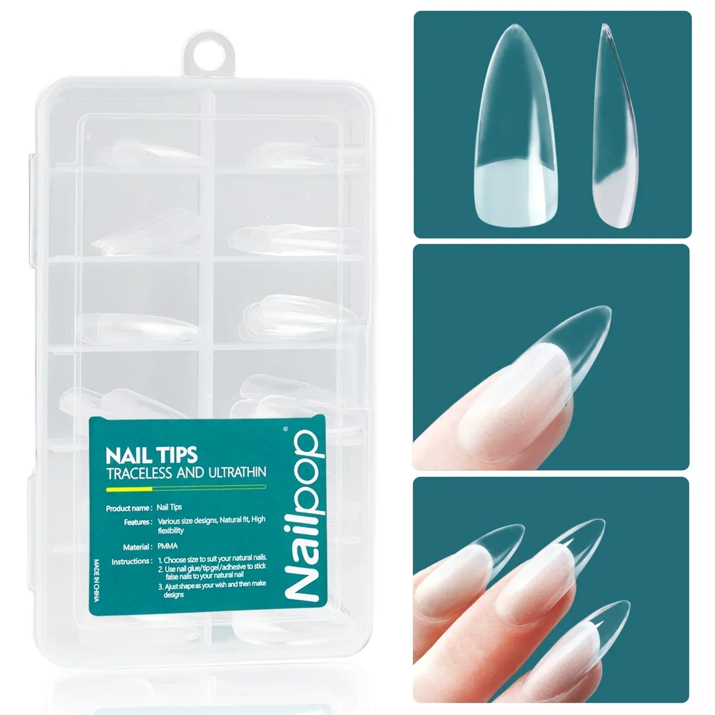 Extensions d'ongles en gel