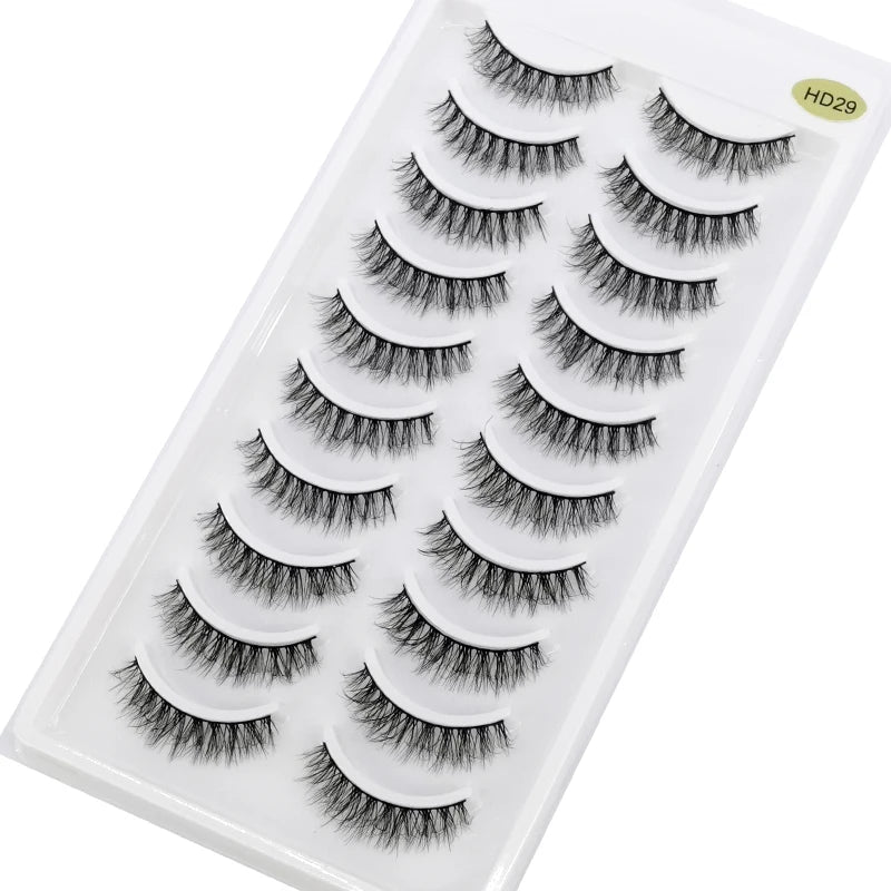 Cils Longs - 10 Paires