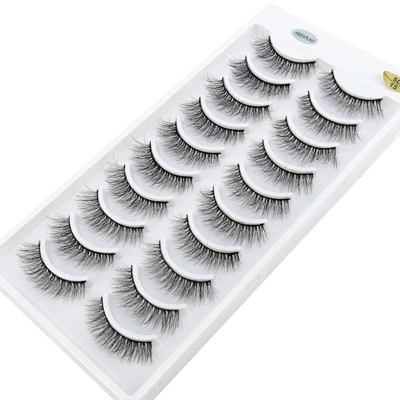 Cils Longs - 10 Paires