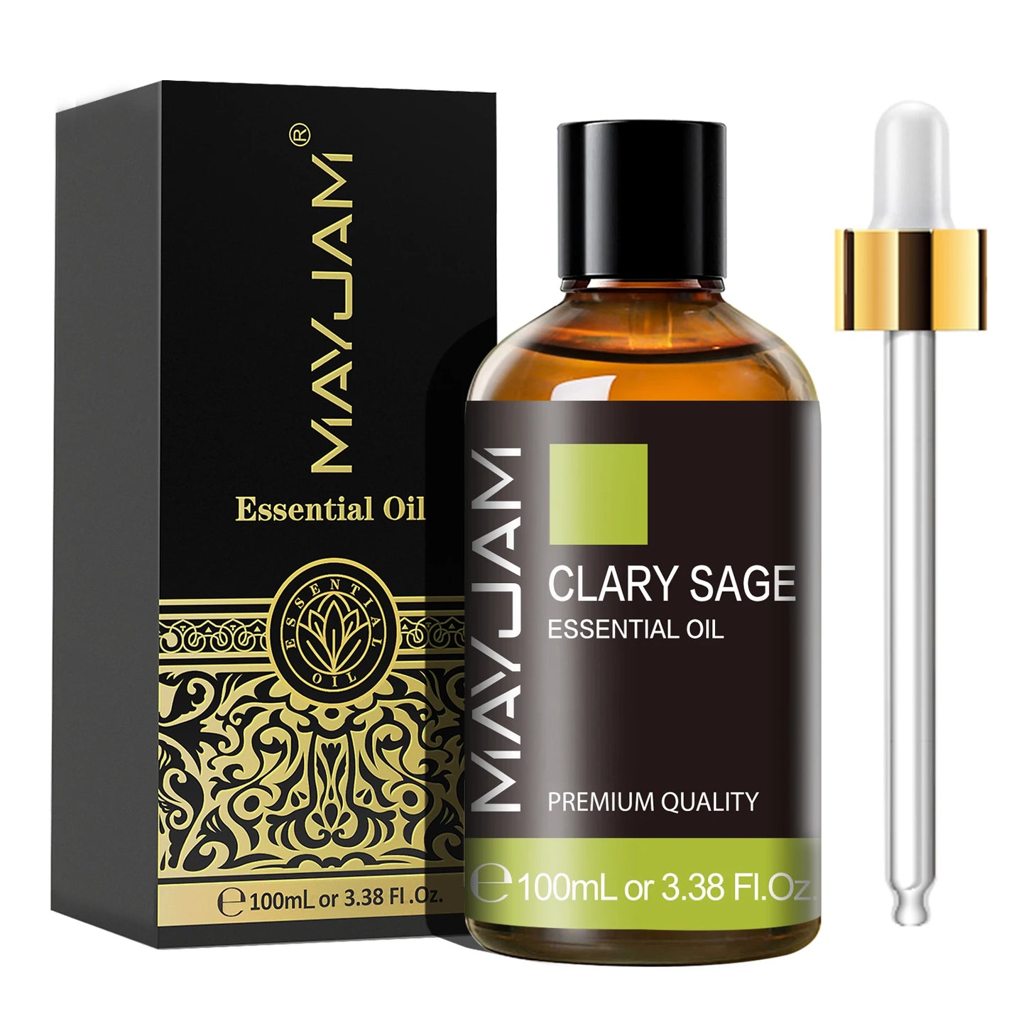 MAYJAM - Huiles Essentielles avec Compte-Gouttes