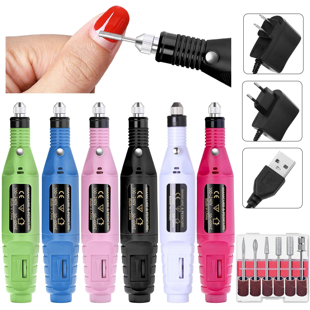 Perceuse à ongles électrique