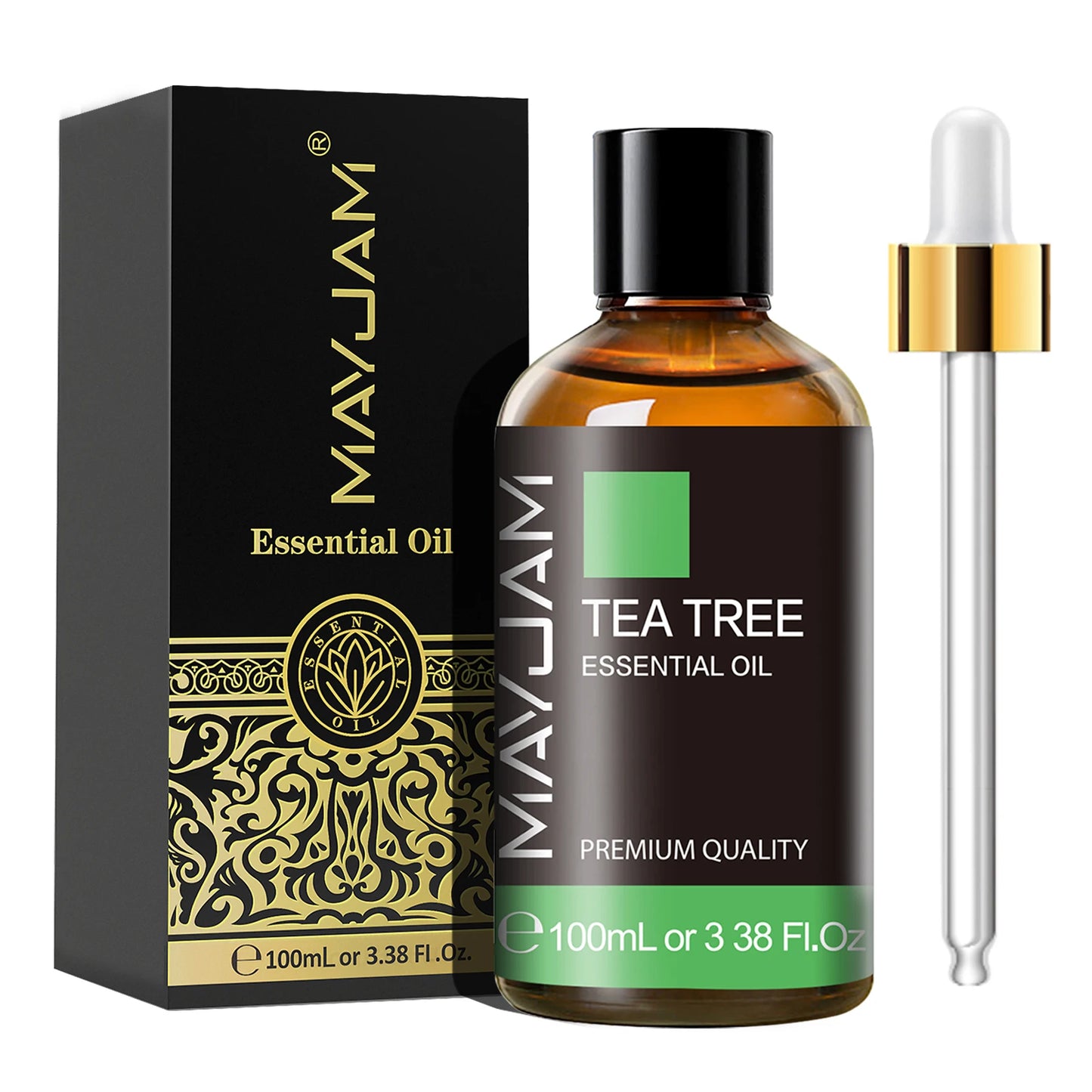 MAYJAM - Huiles Essentielles avec Compte-Gouttes
