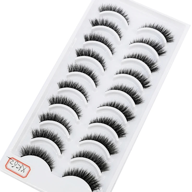 Cils Longs - 10 Paires