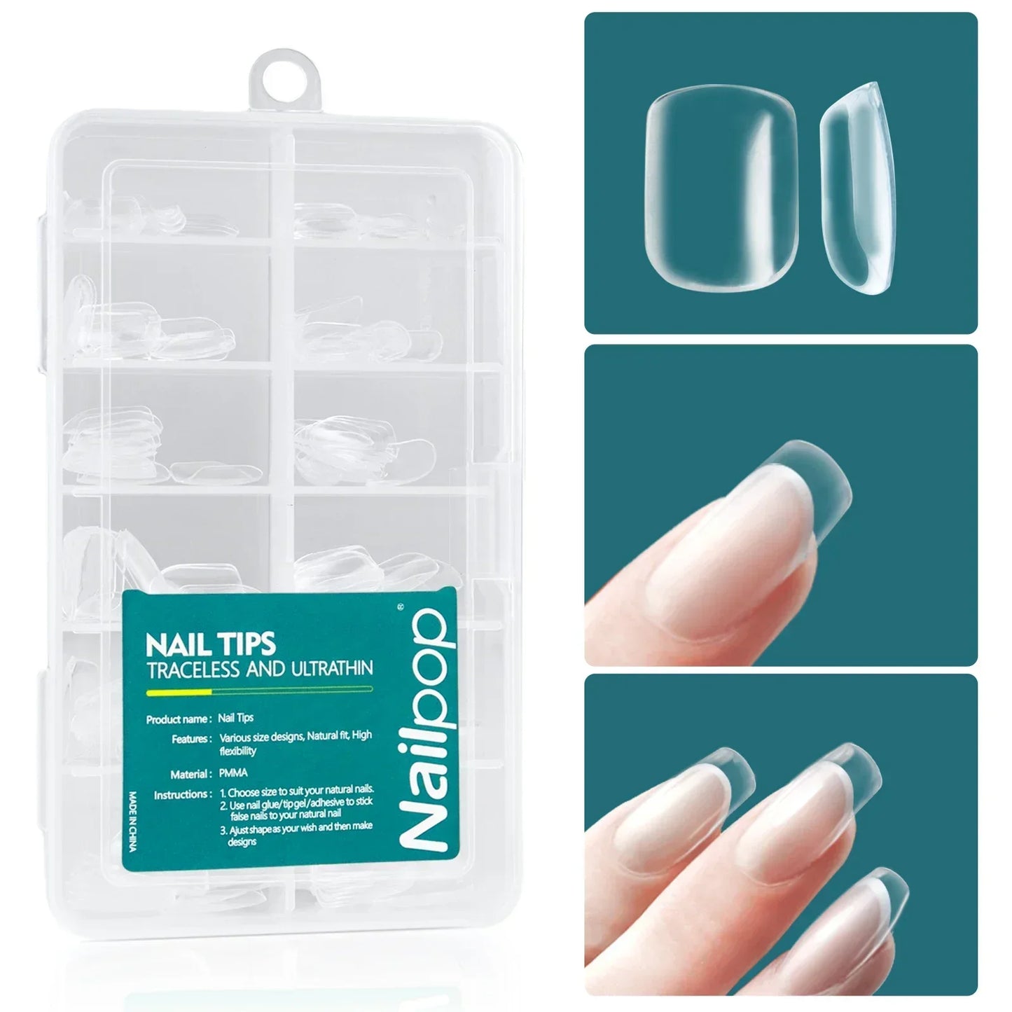 Extensions d'ongles en gel