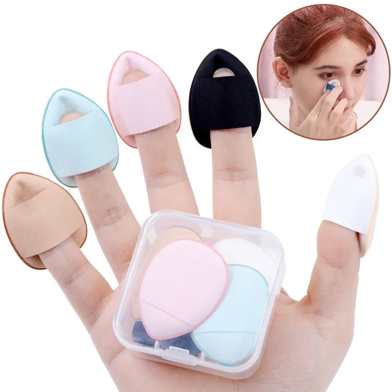 Mini Éponges de Fond de Teint Bouffantes