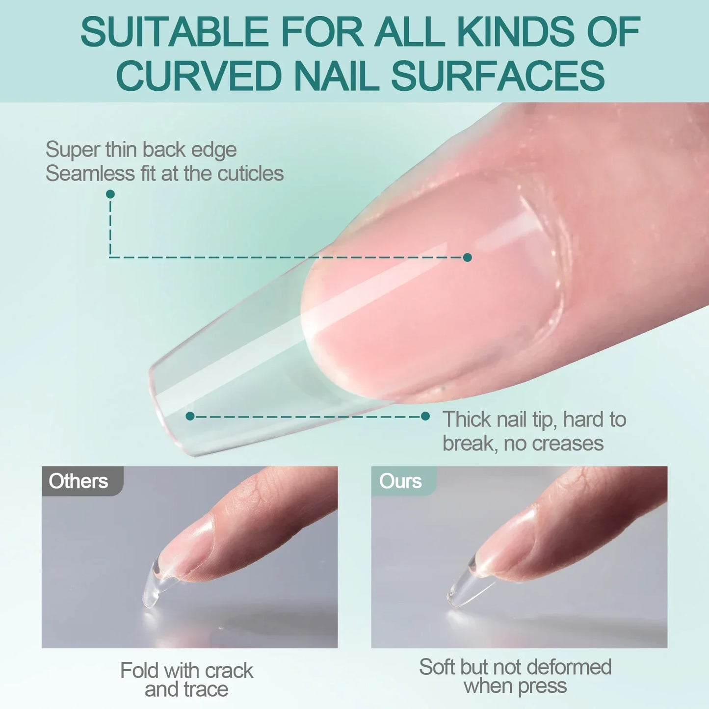 Extensions d'ongles en gel