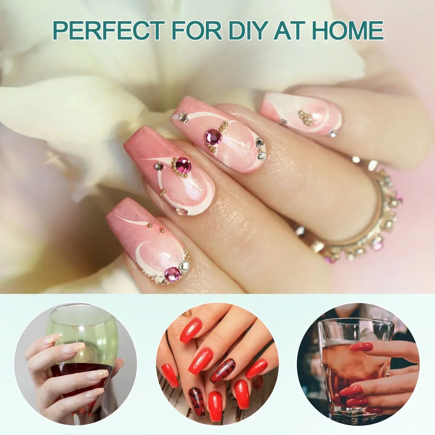 Extensions d'ongles en gel