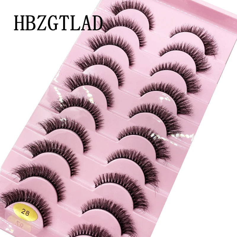 Cils Longs - 10 Paires