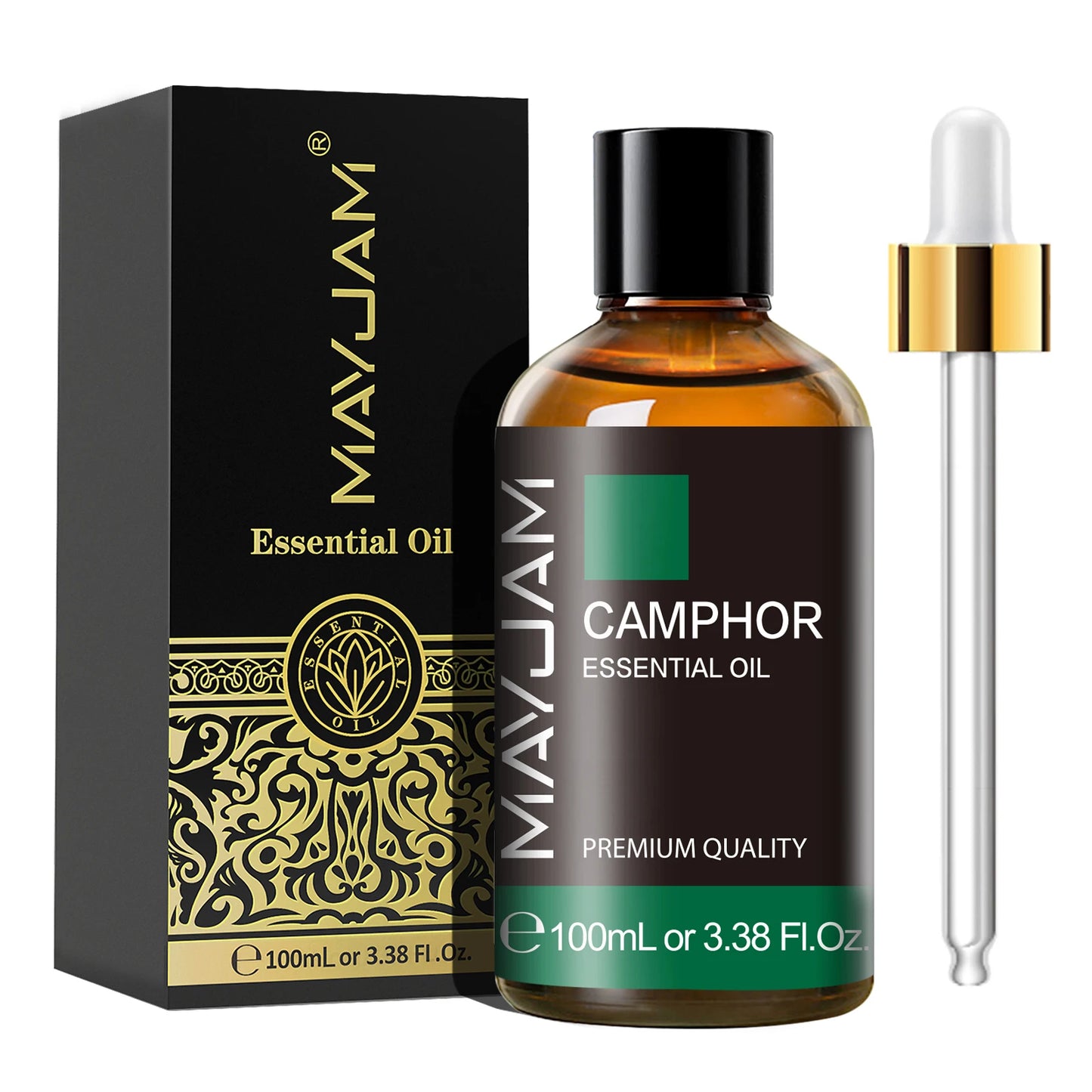 MAYJAM - Huiles Essentielles avec Compte-Gouttes