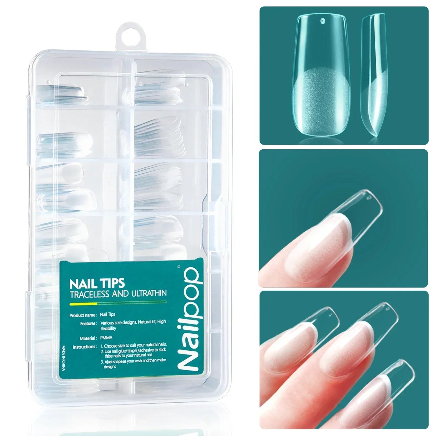 Extensions d'ongles en gel