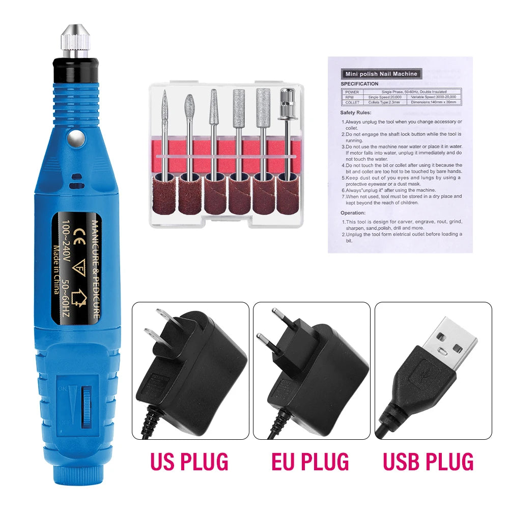 Perceuse à ongles électrique