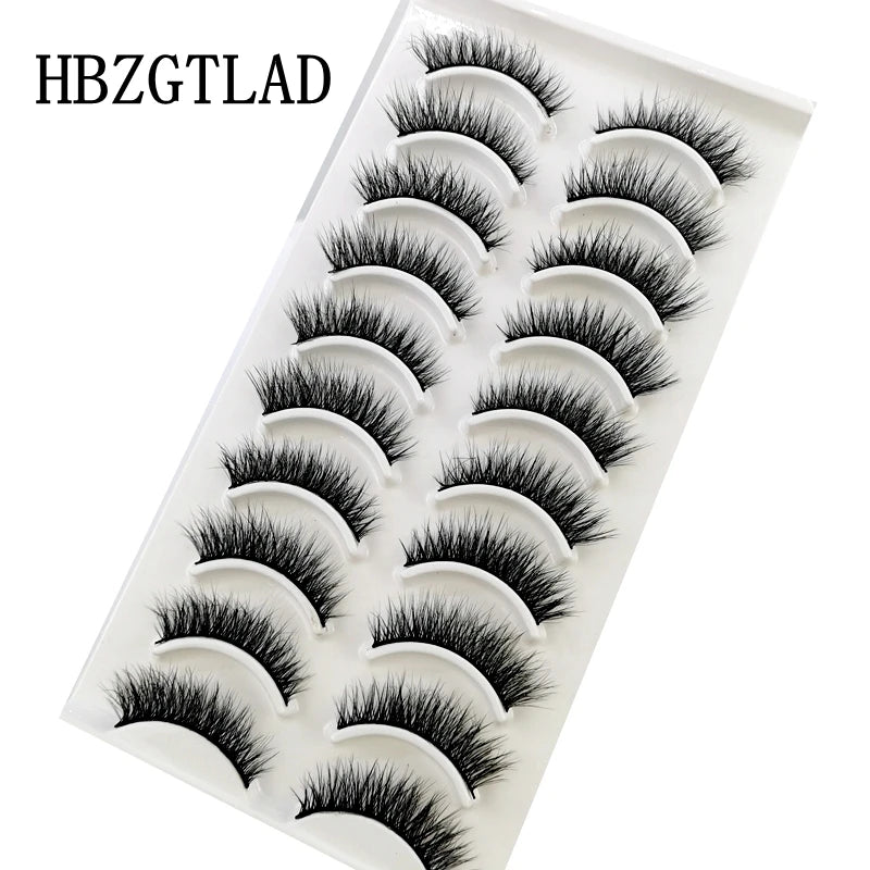 Cils Longs - 10 Paires