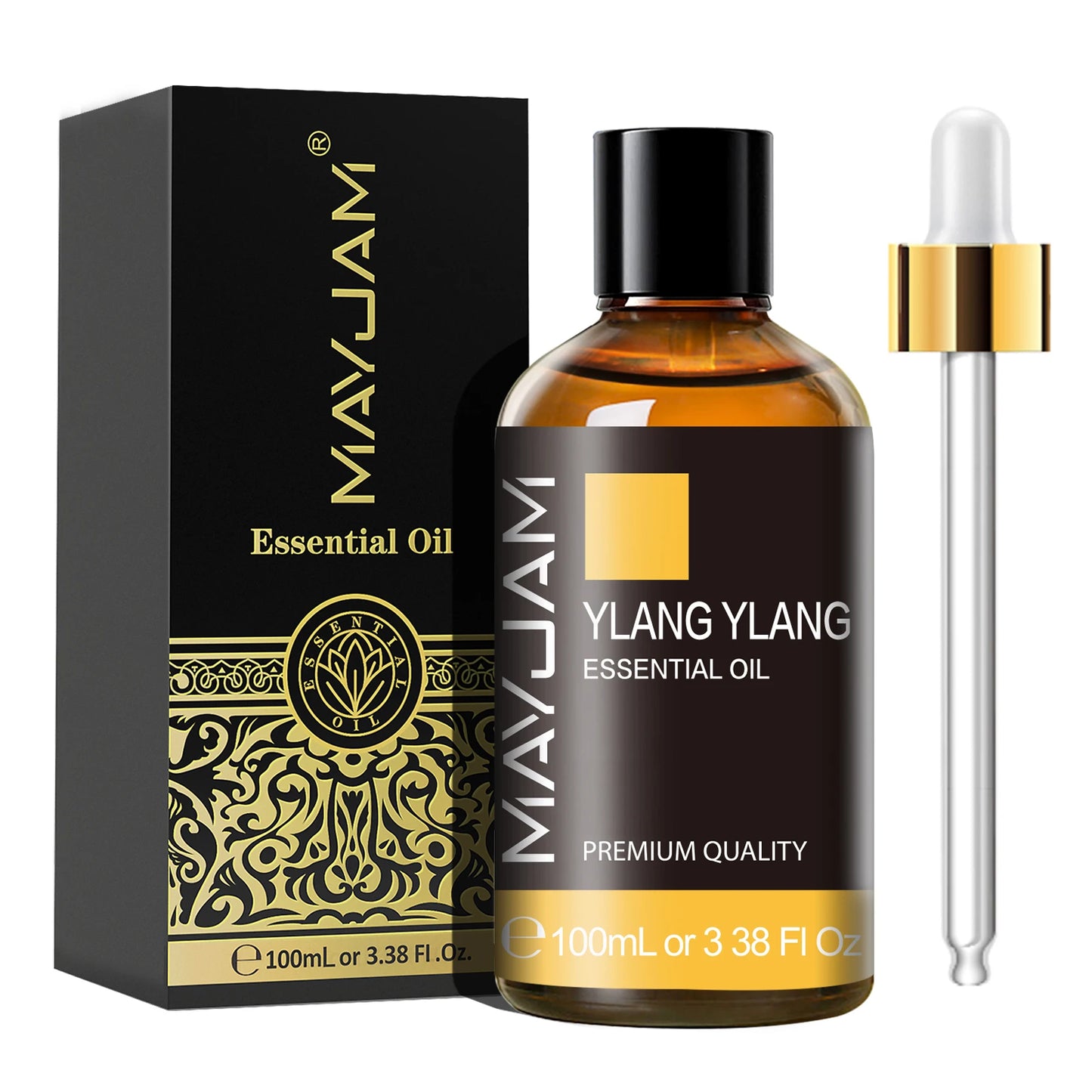 MAYJAM - Huiles Essentielles avec Compte-Gouttes